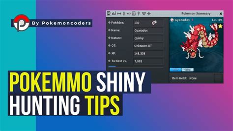pokemmo tips.